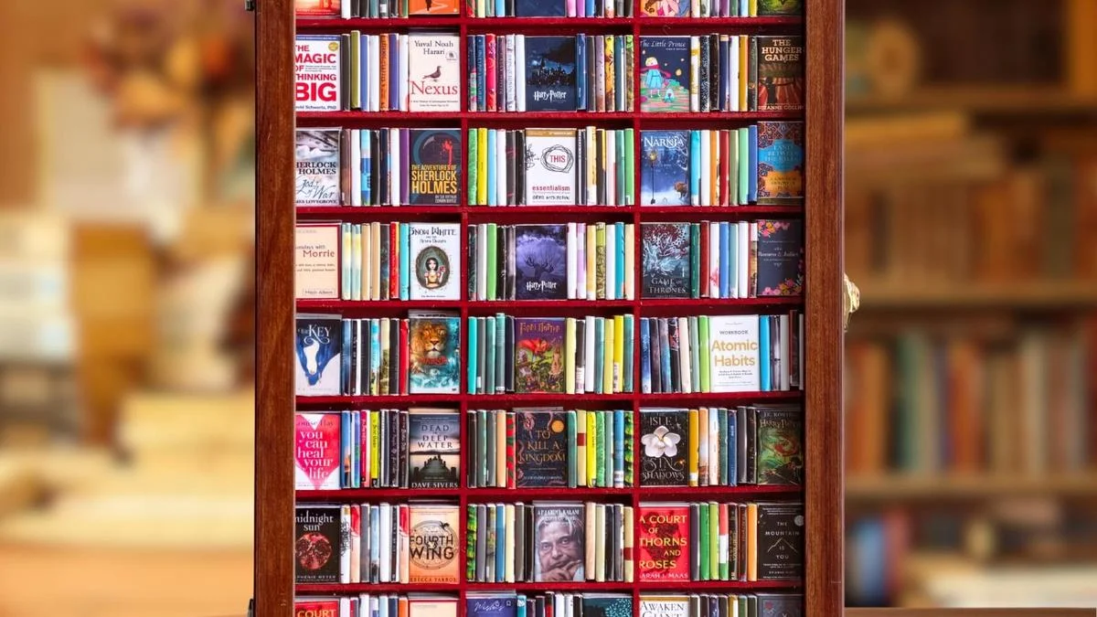 The Architecture of Nostalgia: Prabin C and the Rise of the Miniature Library