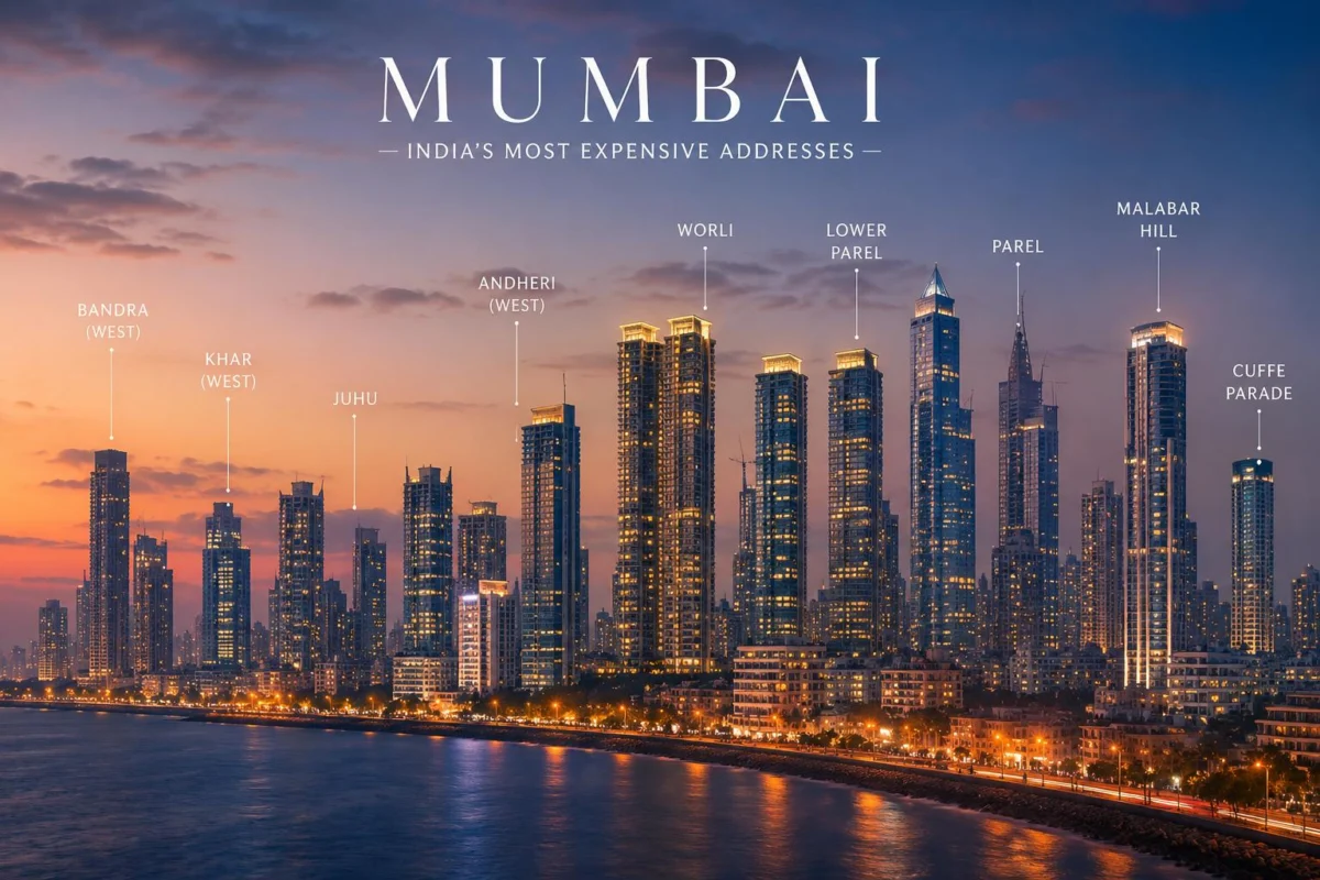 The Gilded Skyline: An In-Depth Analysis of India’s Most Expensive Residential Enclaves