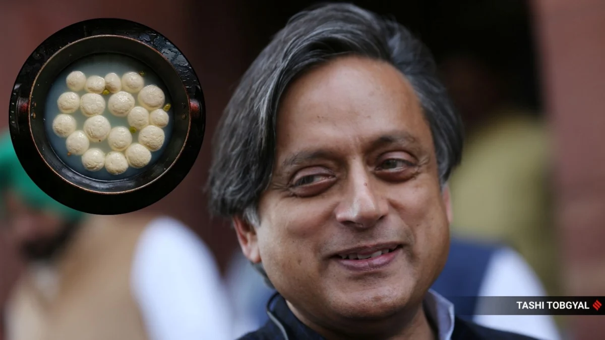 The Great Culinary Schism: Shashi Tharoor and the Global Discourse on Idli vs. Rasgulla