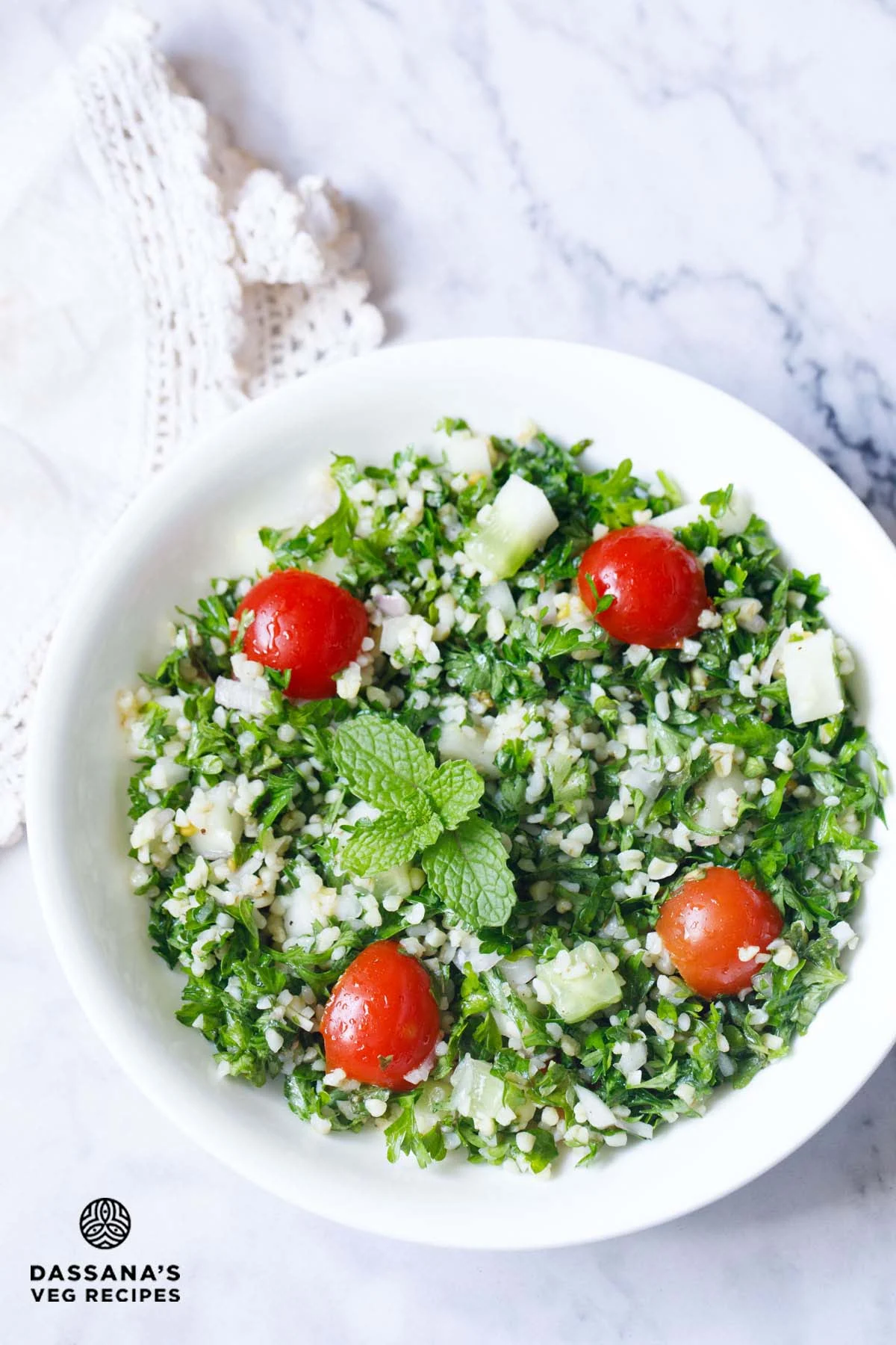 The Green Gold of the Levant: Exploring the Cultural and Nutritional Vitality of Tabbouleh