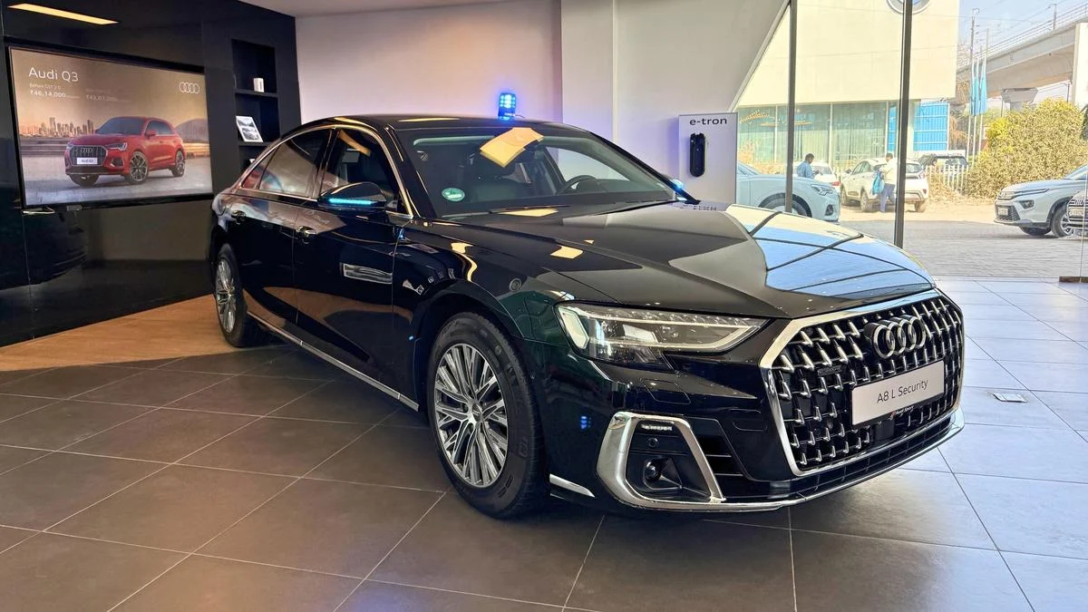 The Invisible Fortress: Audi India Unveils the A8L Security Armoured Limousine
