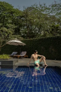 The Rise of the Modern Man’s Swimwear: From Beach Necessity to Wardrobe Essential