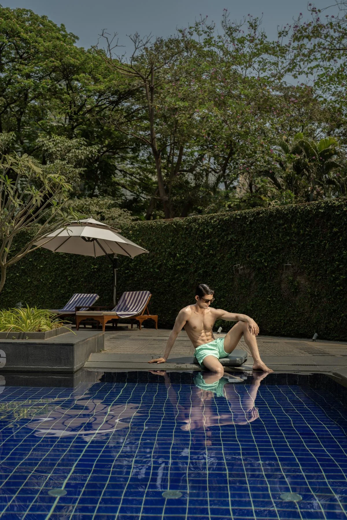 The Rise of the Modern Man’s Swimwear: From Beach Necessity to Wardrobe Essential