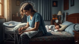 The Silent Epidemic: Over Half of Indian Mothers Face Severe Sleep Deprivation, Fueling a Widespread Hair Loss Crisis