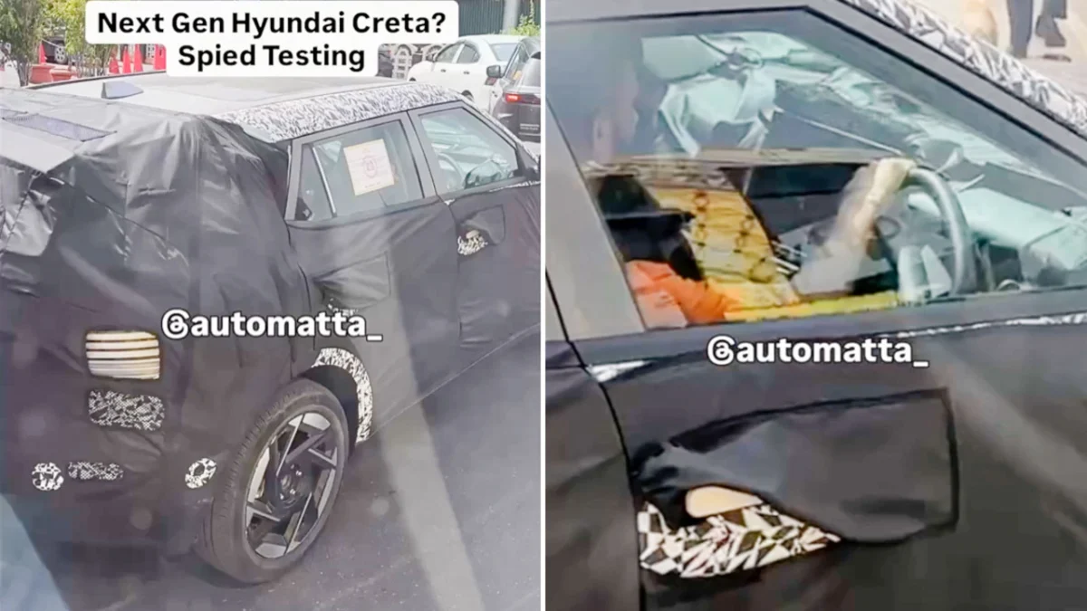 The Technological Vanguard: Third-Generation Hyundai Creta Spied in India with Revolutionary Pleos Connect System