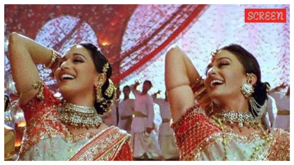 Unveiling the Dedication Behind "Dola Re Dola": Madhuri Dixit’s Pregnancy and Saroj Khan’s Unwavering Passion