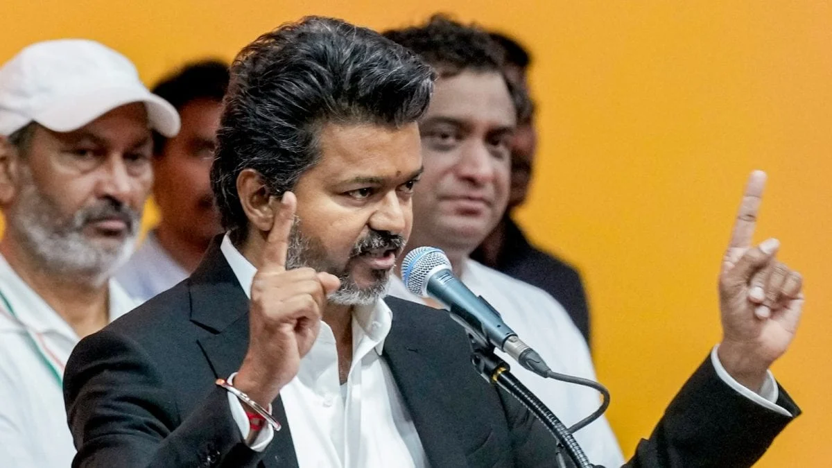 Vijay’s TVK: A Historic Near Miss as Just 4,649 Votes Denied Solo Majority, Reshaping Tamil Nadu Politics