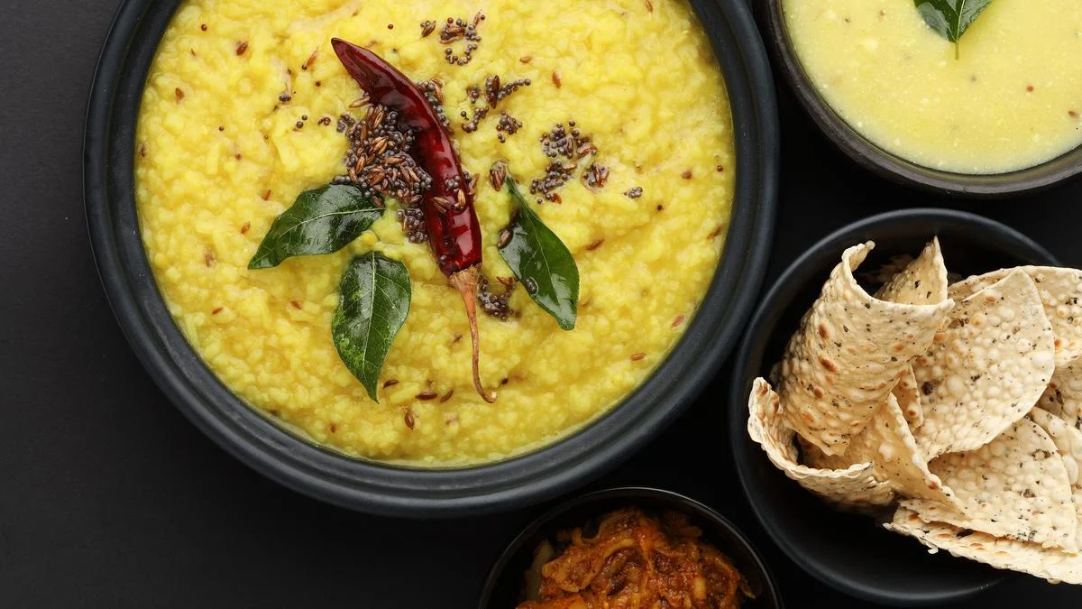 A Taste of Nostalgia: Rediscovering the Humble Khichdi Through a Grandmother’s Vintage Cookbook