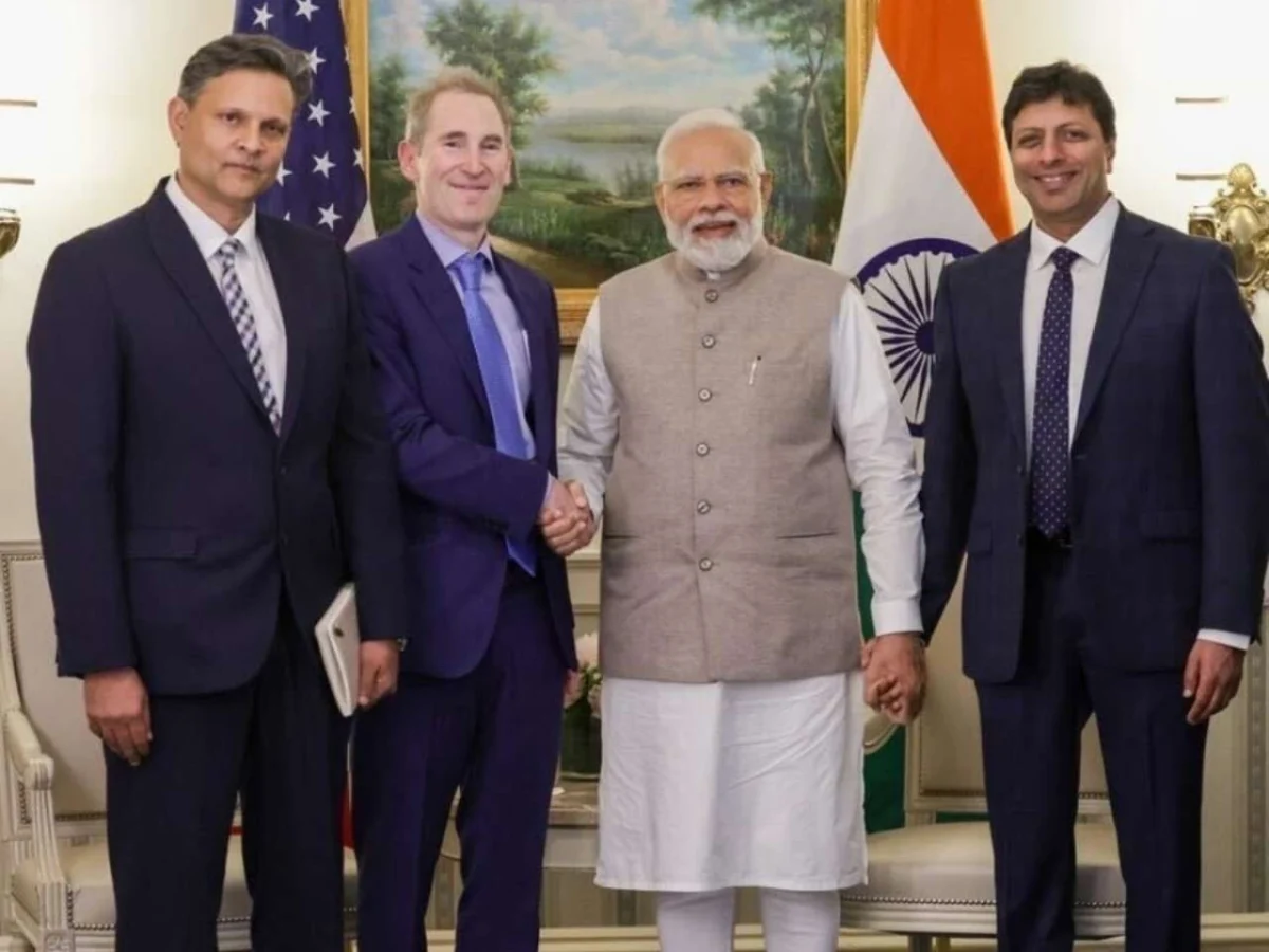 Amazon’s Monumental USD 48 Billion Investment Ignites India’s AI and Cloud Future