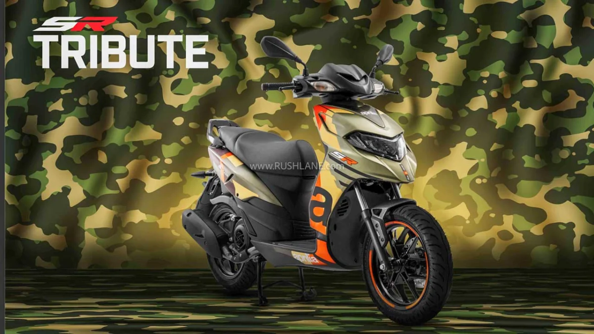Aprilia Expands Premium Portfolio with Launch of SR 125 and SR 175 Tribute Editions