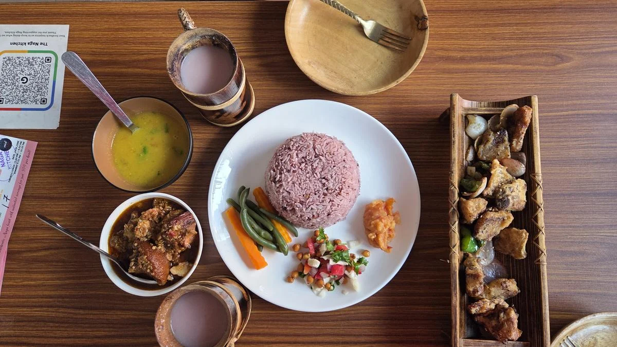 Bengaluru’s Culinary Canvas Expands: Naga Restaurants Unveil the Nuances of Northeast Flavors