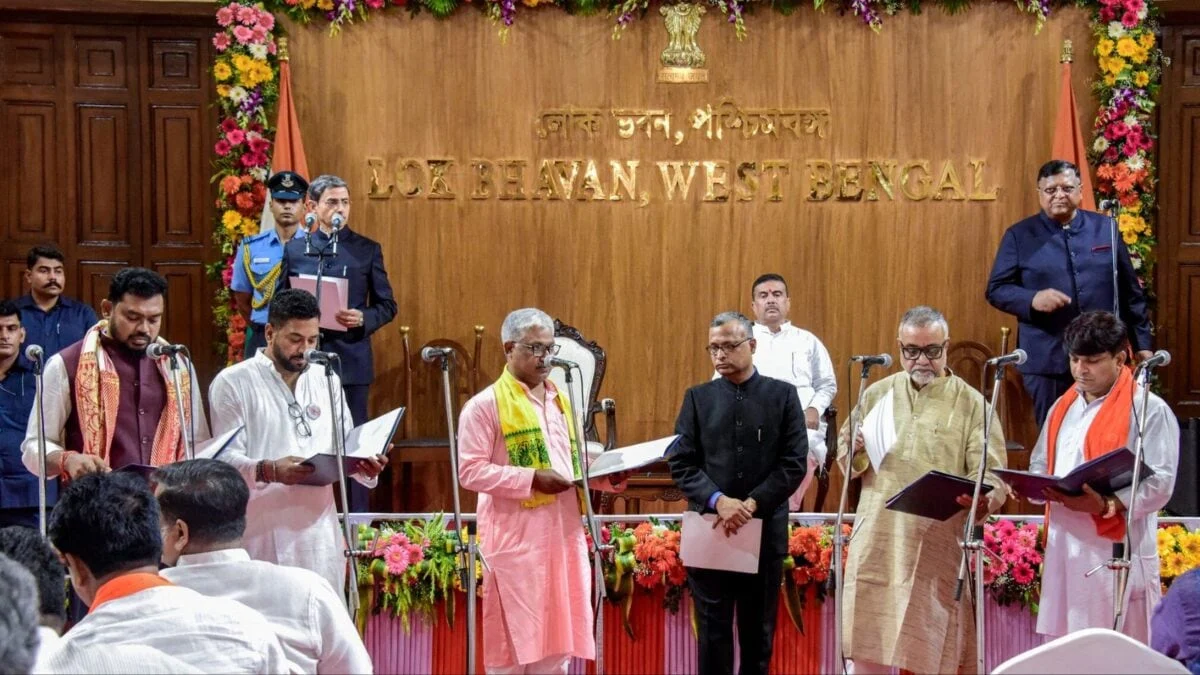 BJP Unveils Strategically Calibrated Bengal Cabinet: A Deep Dive into Age, Education, Caste, and Experience