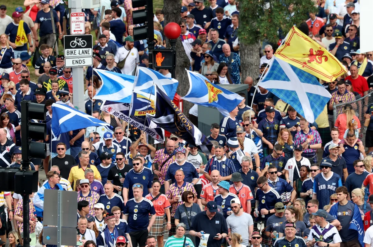 Boston Bids Farewell to the Tartan Army, A City Transformed by Scottish Spirit
