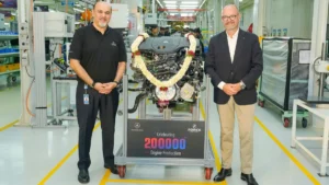 Engineering Excellence: Force Motors Achieves Landmark 200,000th Engine Milestone for Mercedes-Benz