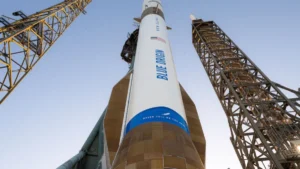 Explosive Setback for Blue Origin: New Glenn Mishap Reshapes the Commercial Space Race