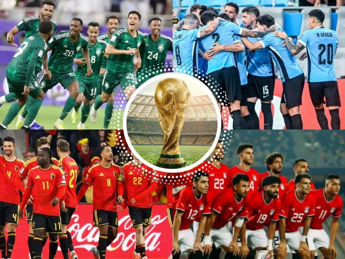 FIFA World Cup 2026: Epic Group Stage Battles Set to Ignite Global Passion with Saudi Arabia vs Uruguay and Belgium vs Egypt