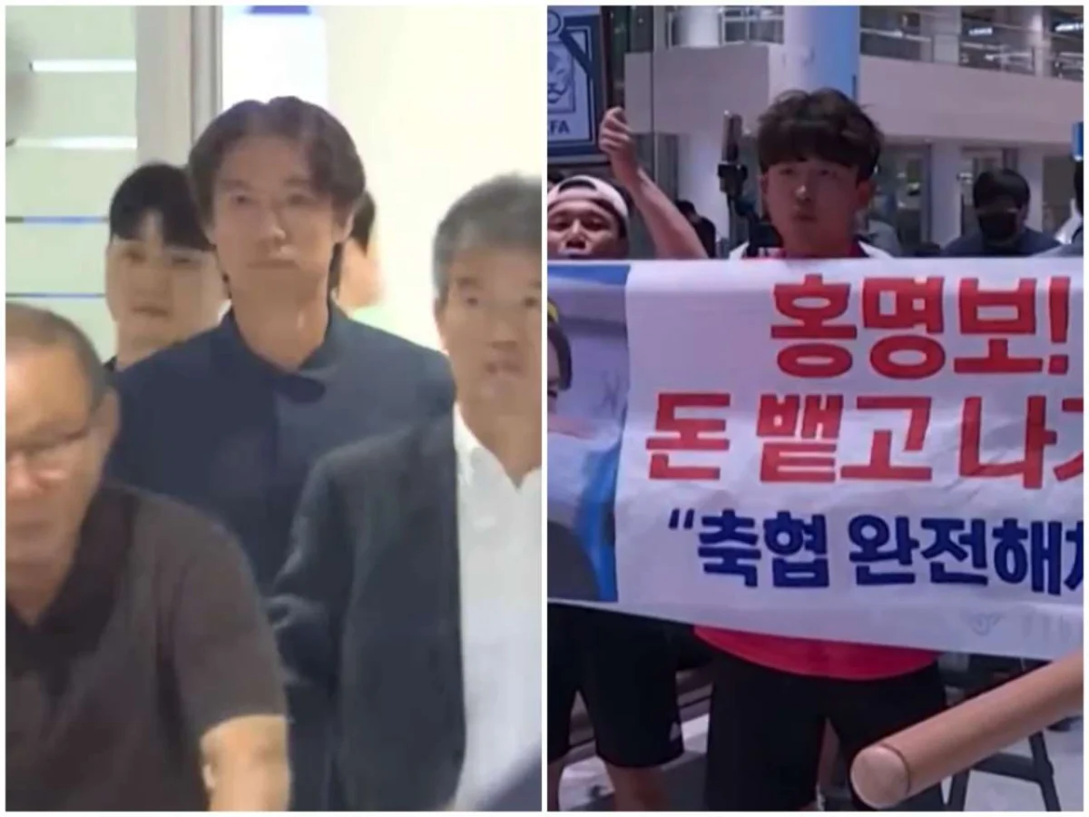 From National Hero to Public Scrutiny: South Korea’s Hong Myung-bo Faces Unprecedented Backlash After World Cup Exit