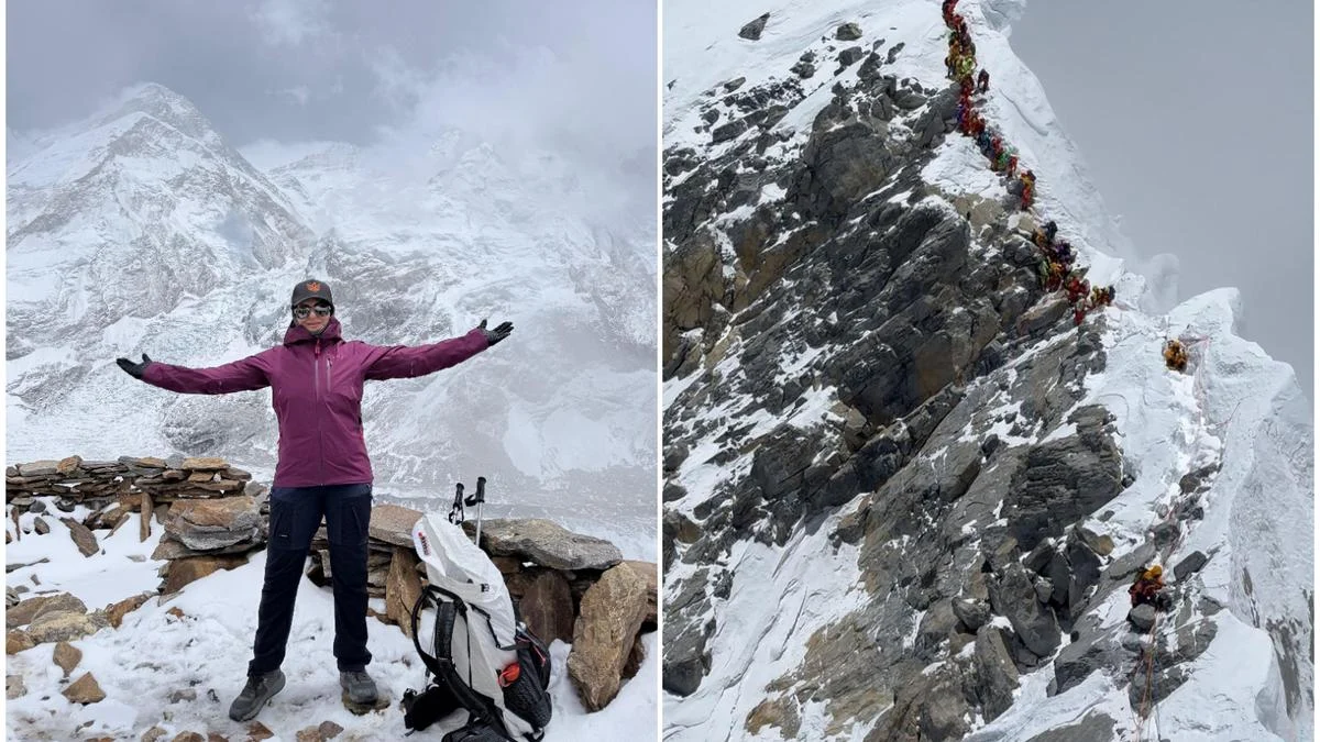 From the Fertility Clinic to the Roof of the World: The Spiritual and Technical Odyssey of Dr. Priya Selvaraj