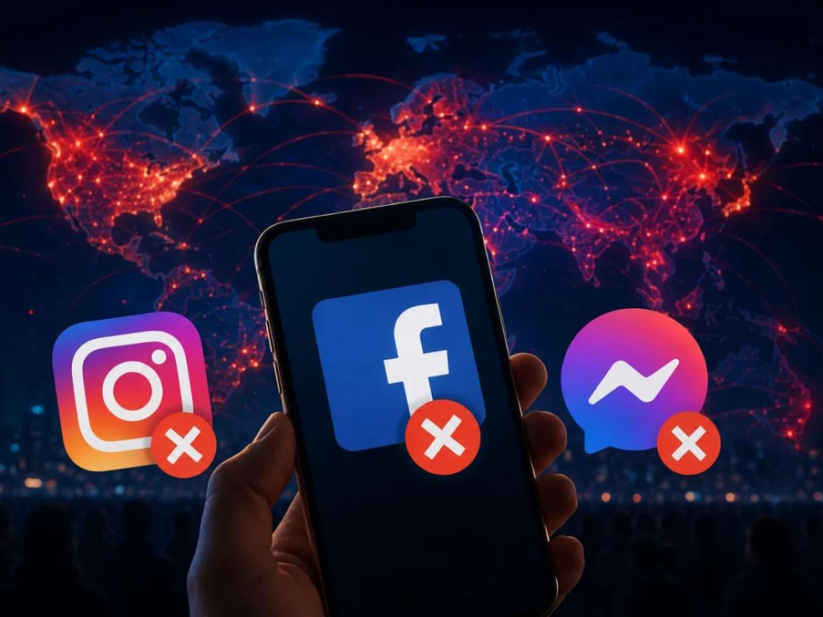 Global Digital Blackout: Meta Platforms Plunge into Silence, Millions Disconnected