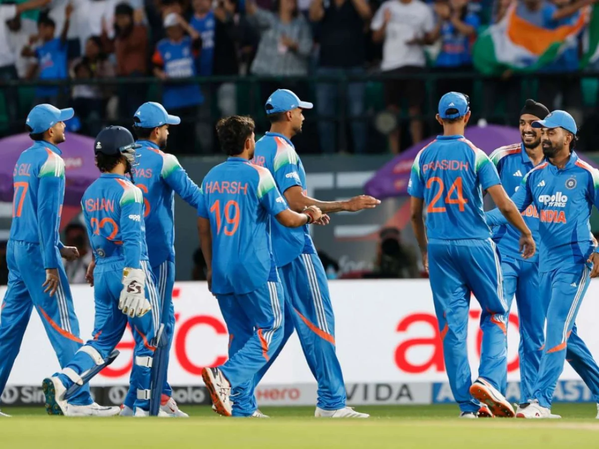 India Dominates Afghanistan in Rain-Affected ODI Opener; Gill Anchors Chase as Debutants Shine