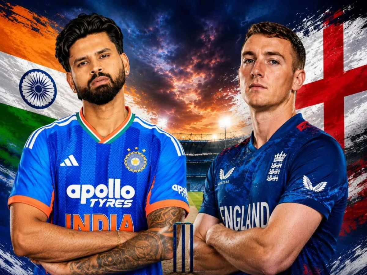 India Embarks on Crucial White-Ball Tour of England: High Stakes and Future Imperatives