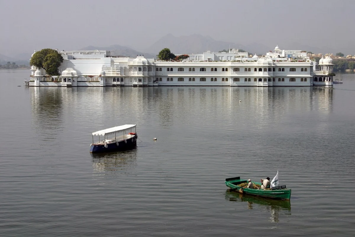 India’s Aquatic Monarchies: A Journey Through Majestic Water Palaces