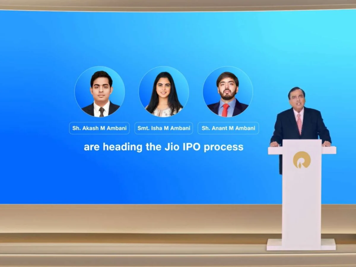Jio Platforms Poised for Historic IPO: Mukesh Ambani Unveils India’s Biggest Market Debut