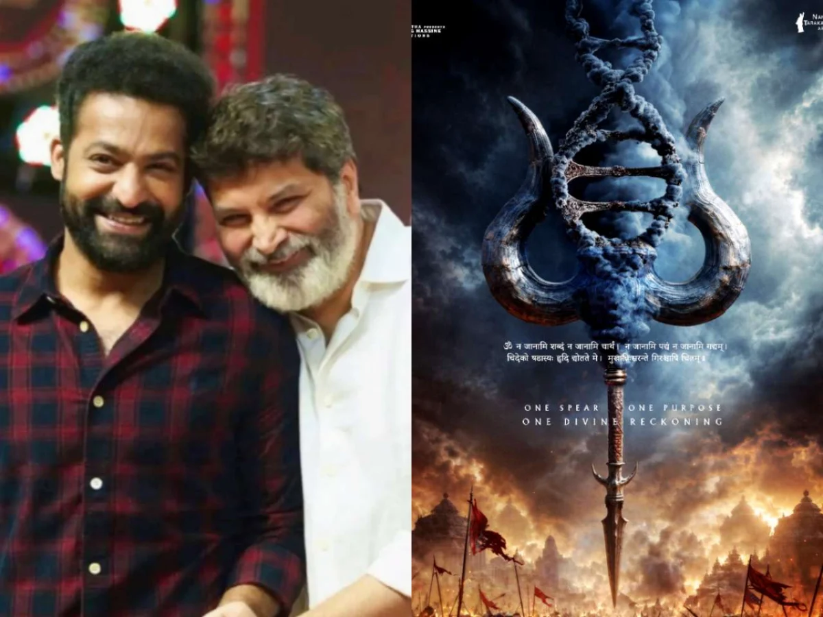 Jr NTR and Trivikram Srinivas Set to Ignite the Silver Screen with Ambitious Mythological Epic, Hinting at Lord Muruga’s Divine Influence