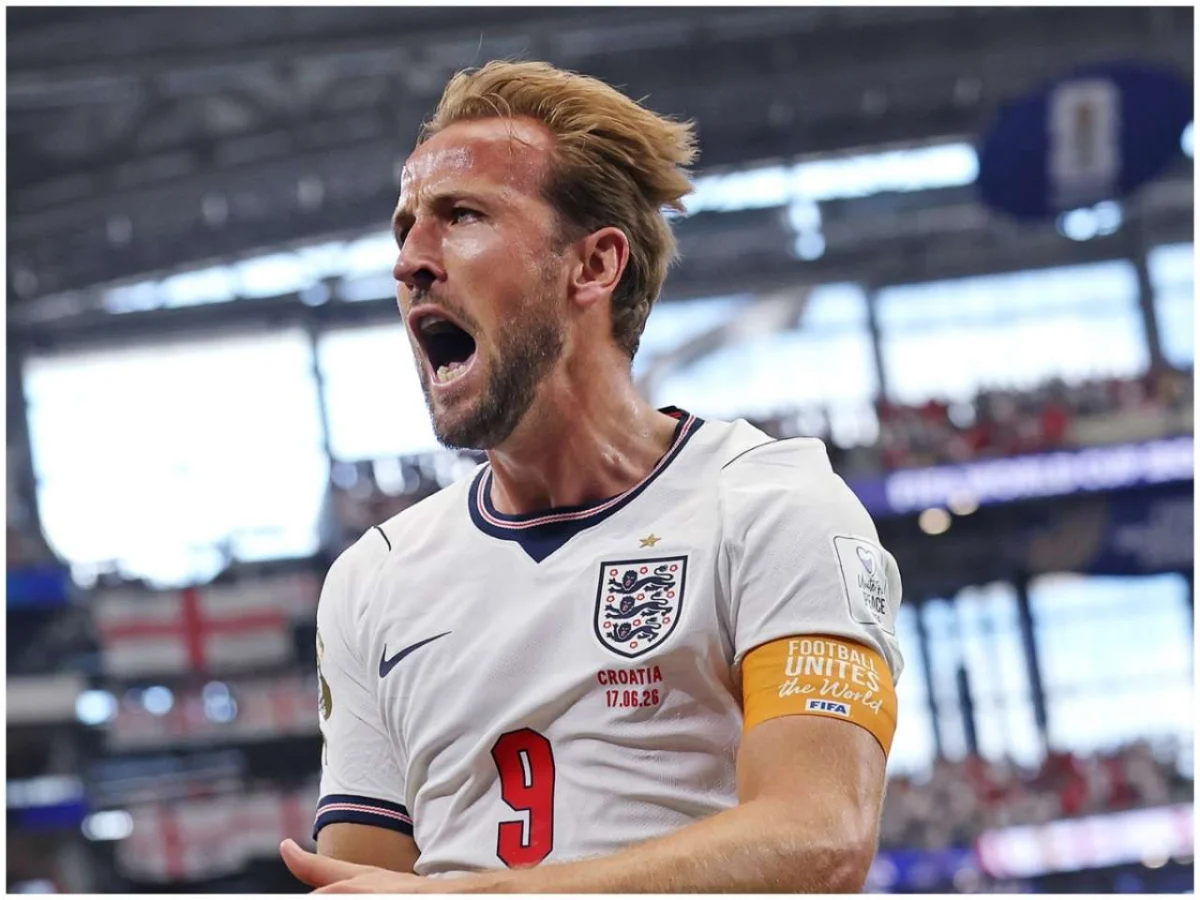 Kane Etches His Name in History: England Captain Becomes All-Time World Cup Top Scorer