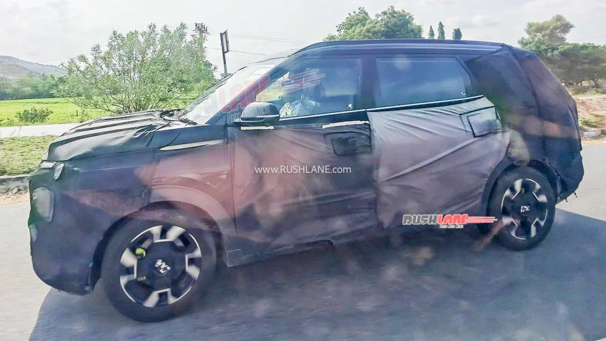 Kia’s Multi-Fuel Strategy: 2026 Carens Clavis Spied with Potential E85 Flex Fuel Capability