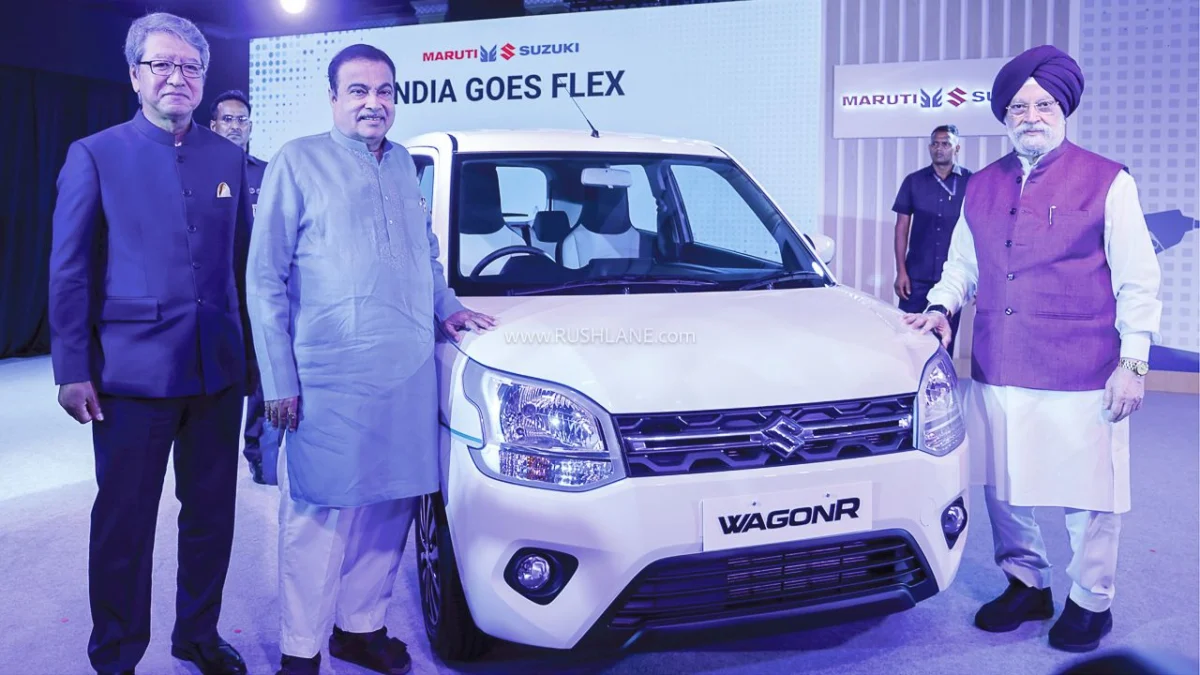 Maruti Suzuki Pioneers India’s Ethanol Transition with the Launch of WagonR BioFlex