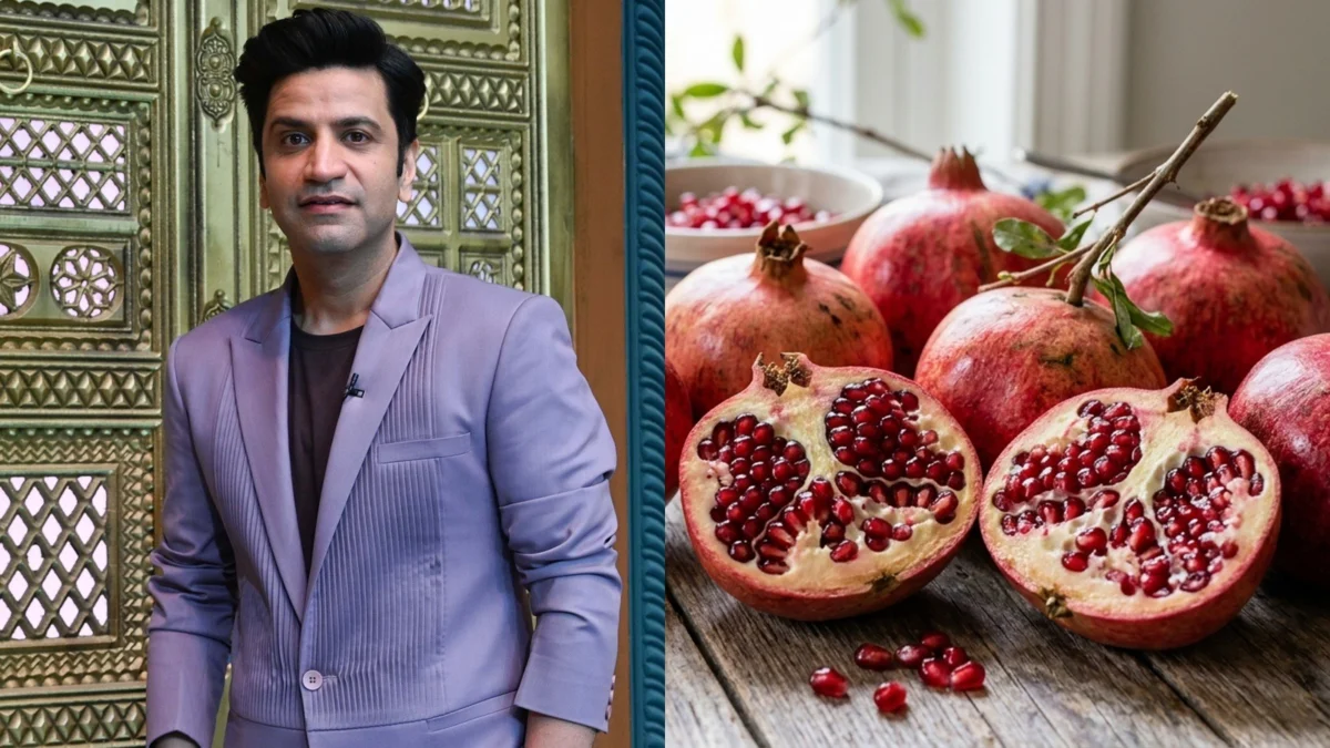 Mastering the Superfood: Chef Kunal Kapur’s Viral Pomegranate Hack and the Science of Nutritional Convenience