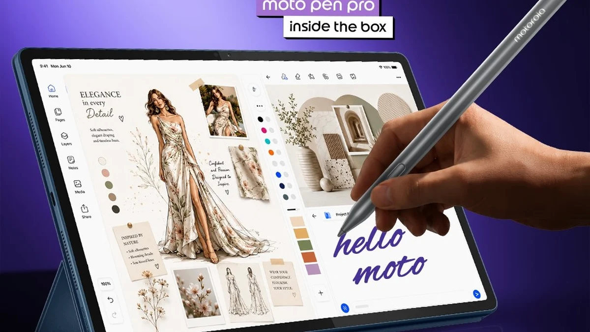 Motorola Unveils AI-Powered Moto Pad 70 Pro: A New Era for Mid-Segment Tablets