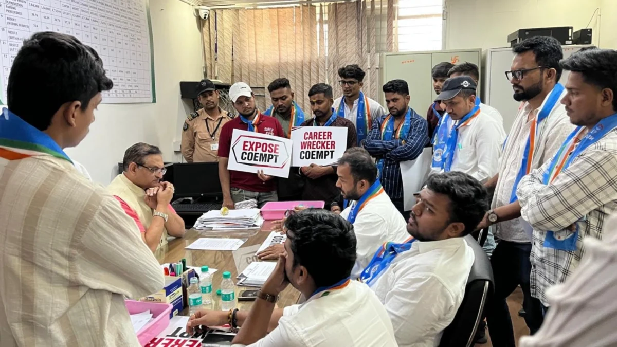 Nagpur University Gripped by Results Crisis: Coempt Eduteck Under Scrutiny Amidst Widespread Student Grievances