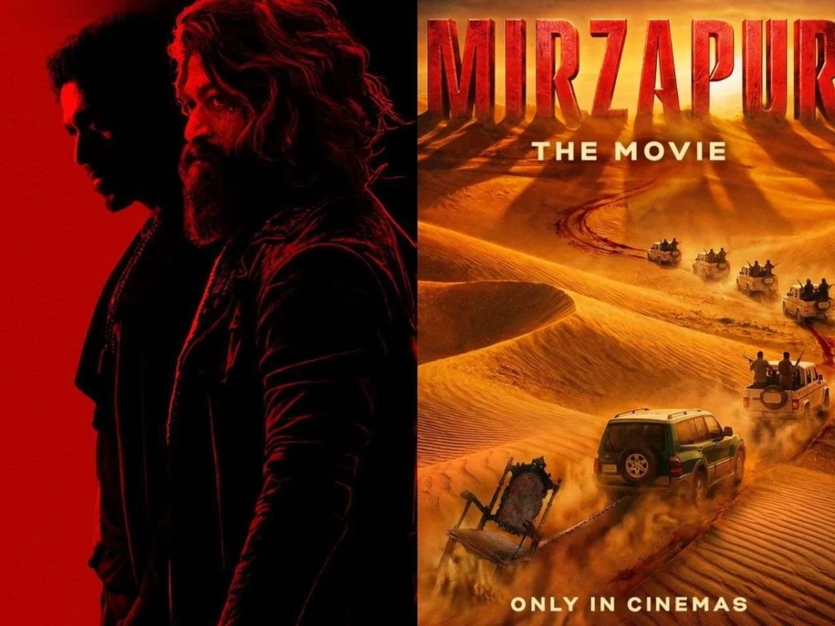 Pre-Diwali Blockbusters: How "Toxic" and "Mirzapur: The Movie" Are Poised to Redefine the Cinematic Landscape