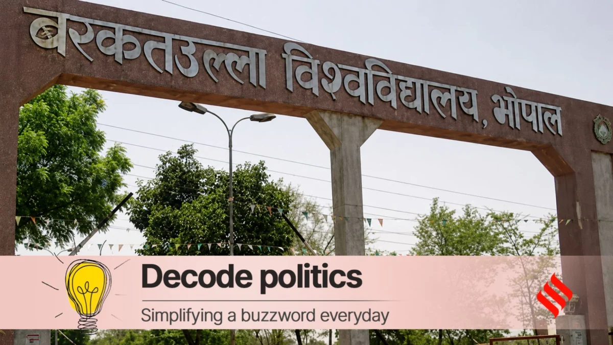 Renaming Controversy Engulfs Barkatullah University Amidst Shifting Historical Narratives