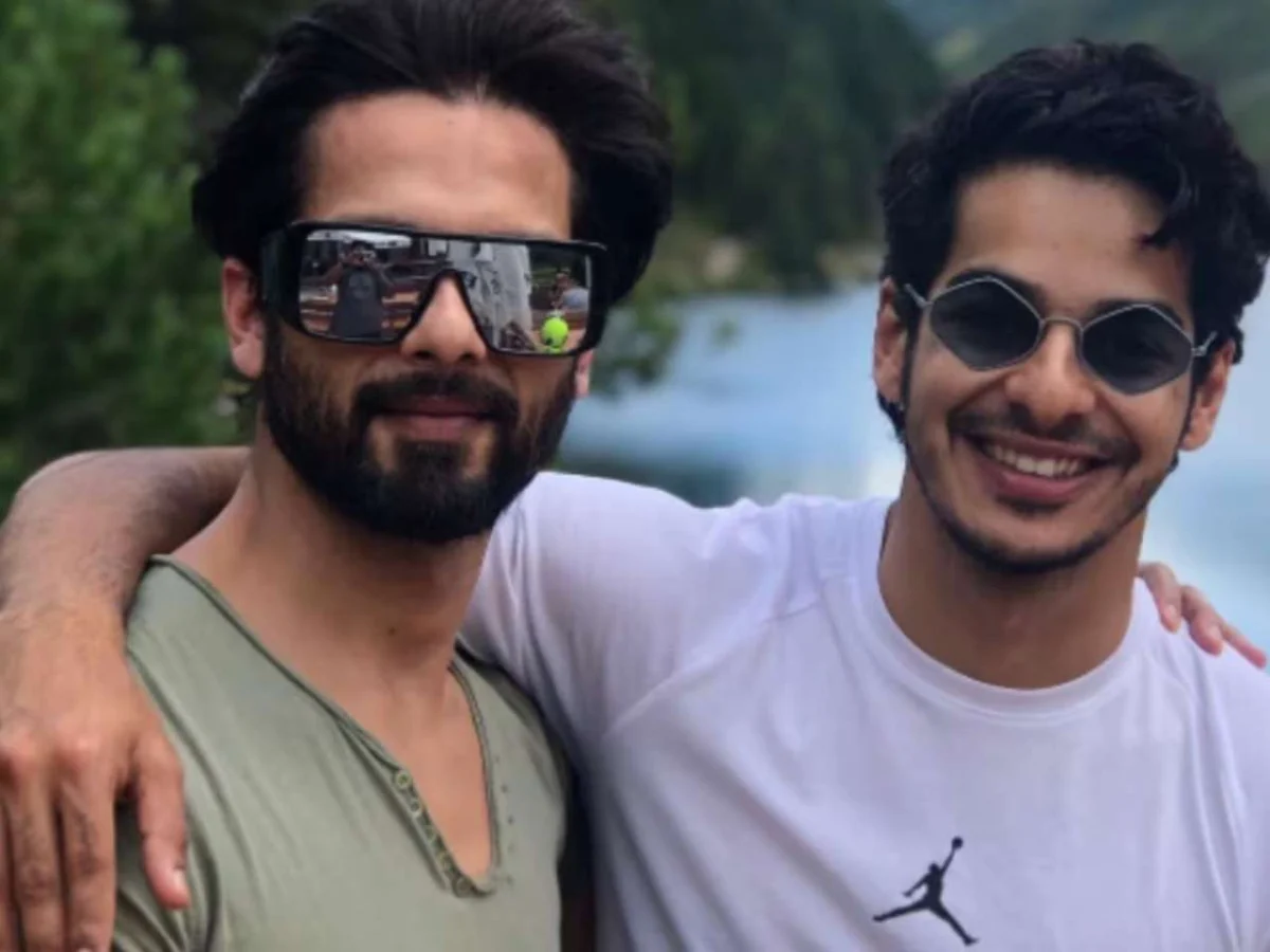 Sibling Bonds and Shared Vulnerability: Ishaan Khatter Opens Up About His Profound Connection with Brother Shahid Kapoor