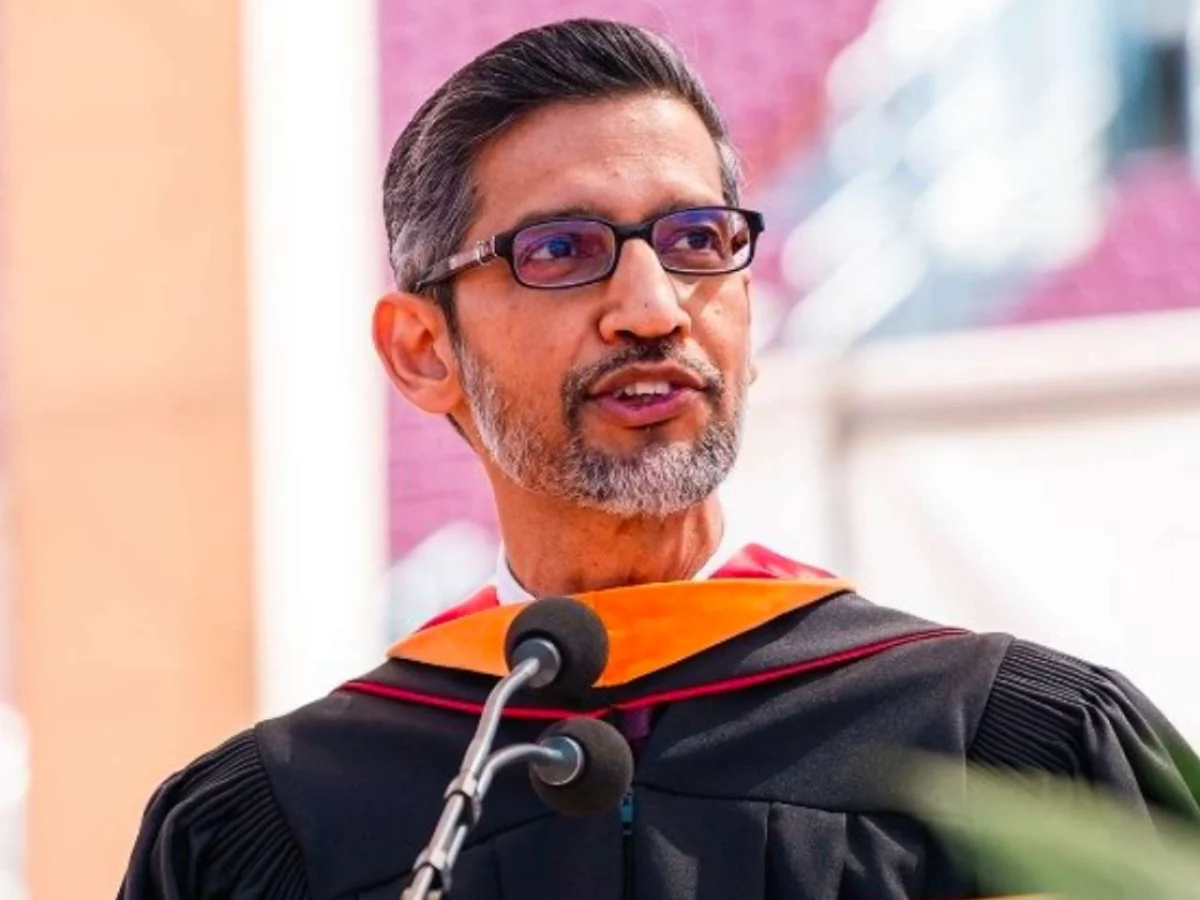 Stanford Graduation Rocked by Student Walkout During Sundar Pichai’s Keynote Address
