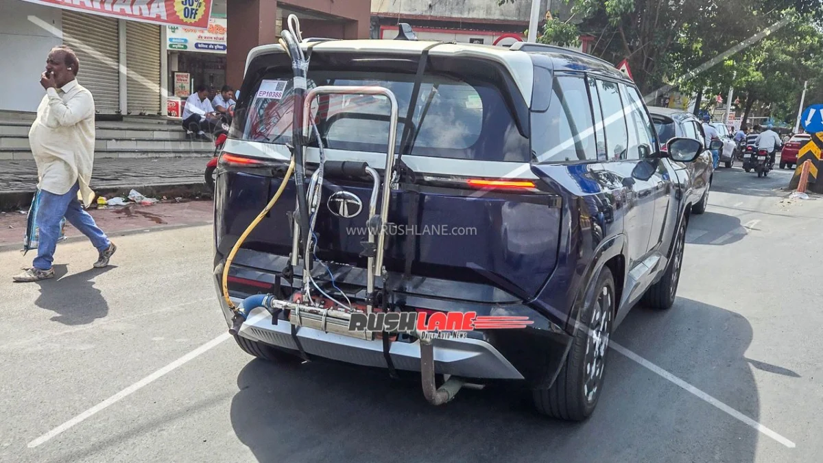 Tata Motors Set to Disrupt the Mid-Size SUV Segment: Sierra i-CNG Spied Testing Ahead of 2026 Launch