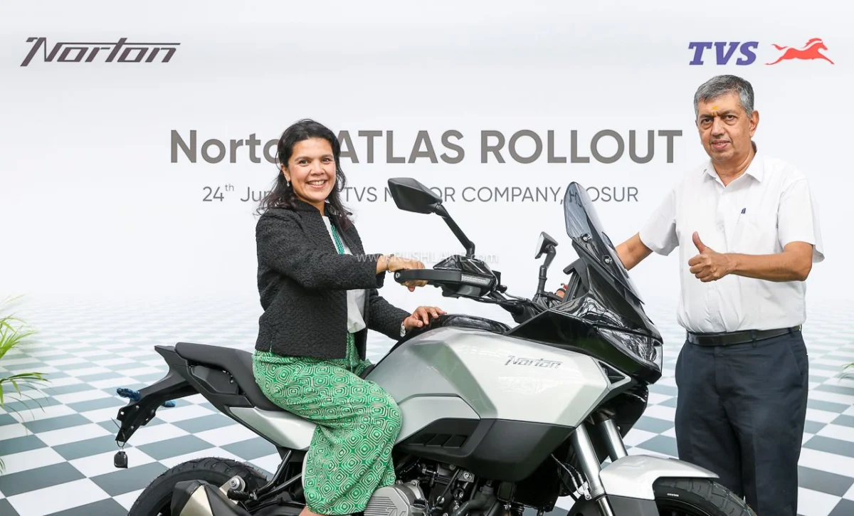 The Resurgence of a Legend: Norton Atlas Production Commences at TVS Motor’s Hosur Facility