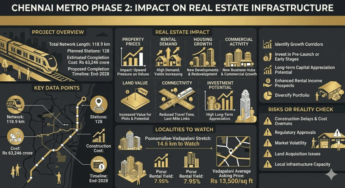 The Rs 60,000 Crore Transformation: How Infrastructure is Redefining Chennai’s Real Estate Landscape