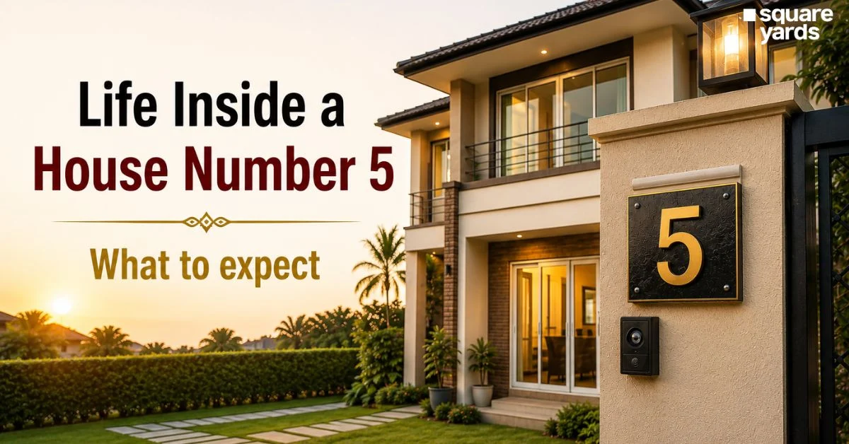 The Vibrancy of Change: A Comprehensive Guide to House Number 5 in Numerology and Vastu