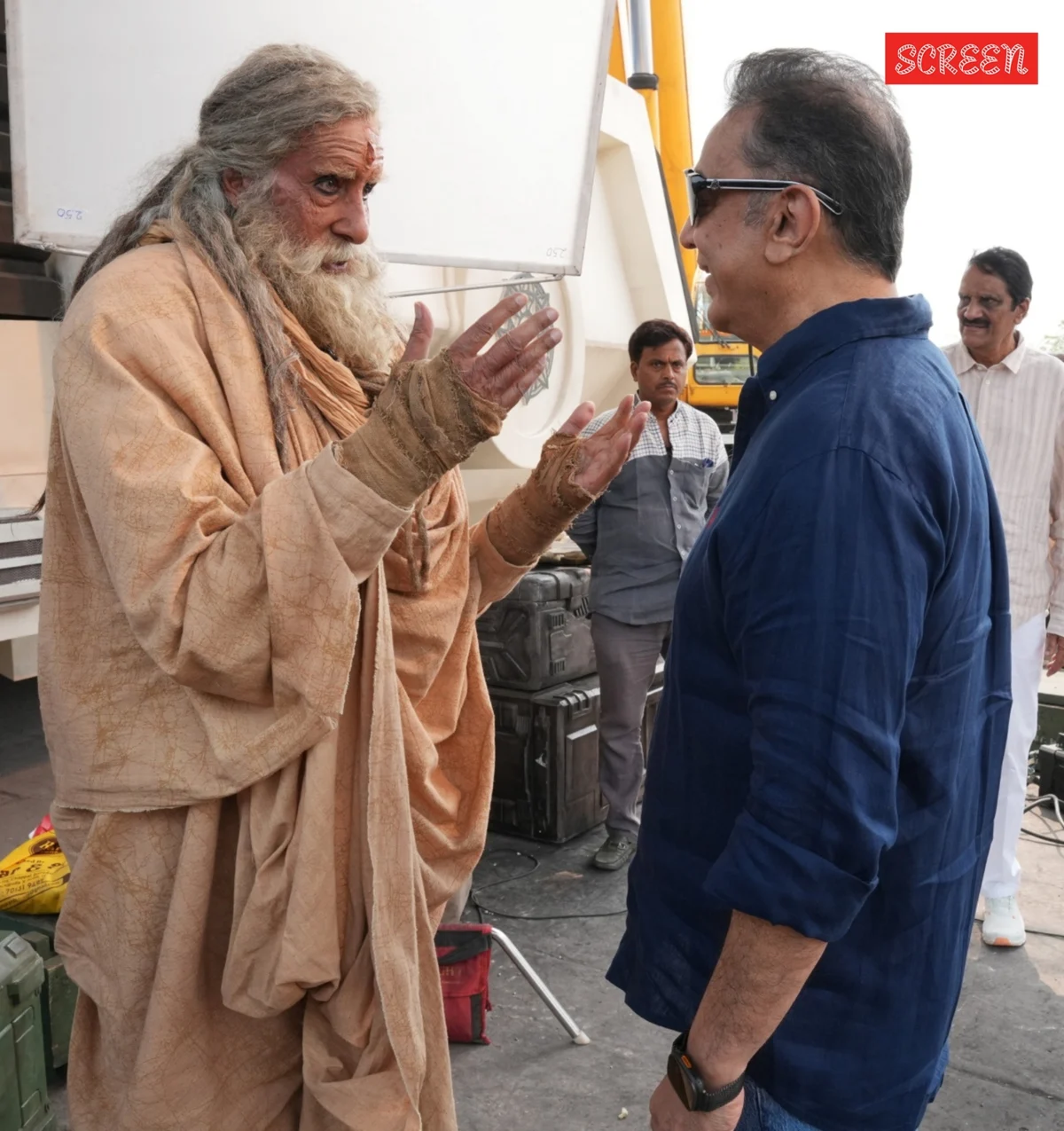 Unveiling the Mystery: The Shelved Epic of Amitabh Bachchan and Kamal Haasan’s "Khabardar"
