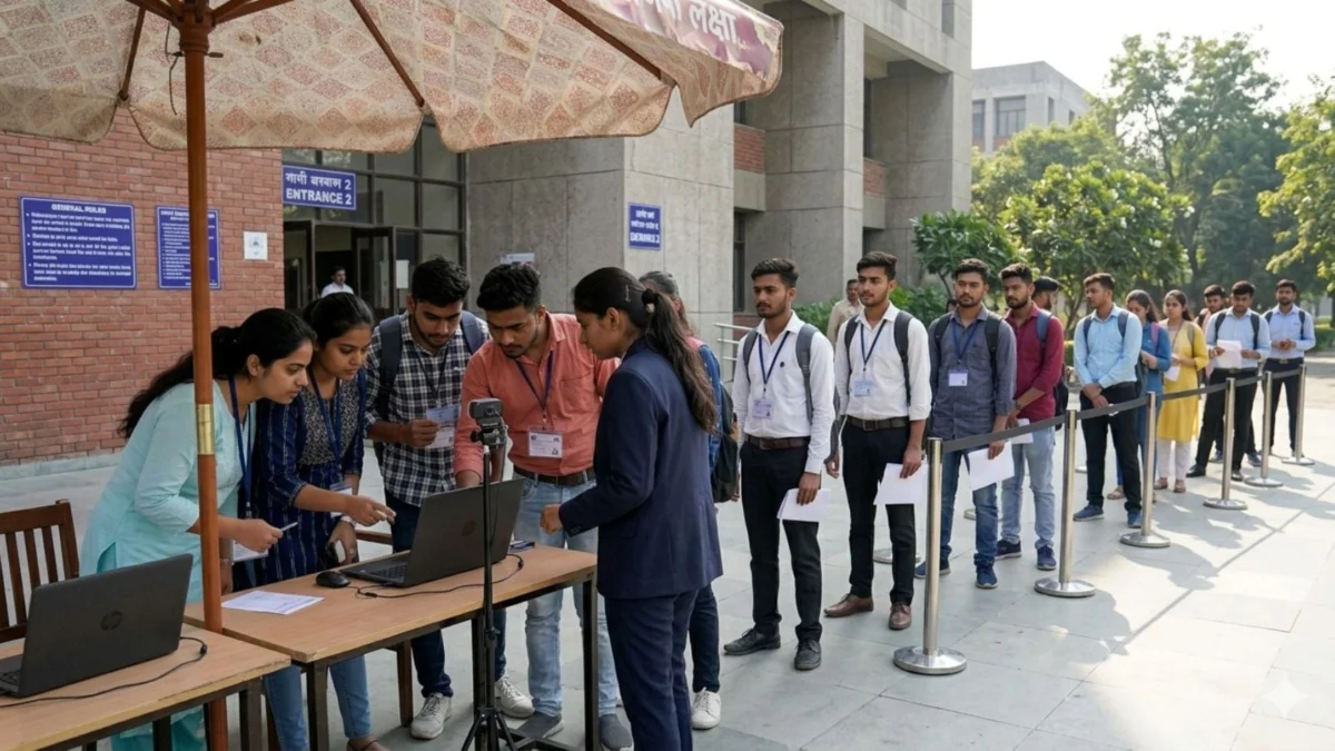 UPSC Revolutionizes Civil Services Exam with Real-Time Facial Authentication, Ushering in an Era of Enhanced Integrity