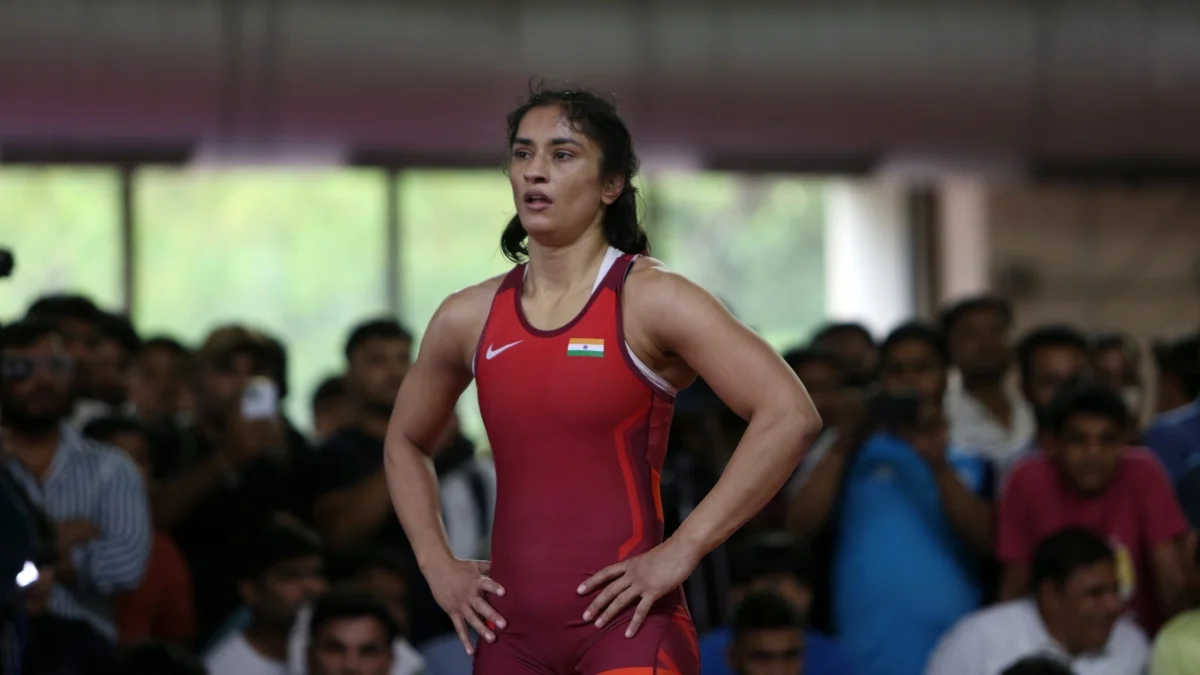 Vinesh Phogat’s Asian Games Bid Halted Amidst Legal Tangle and Trial Defeat