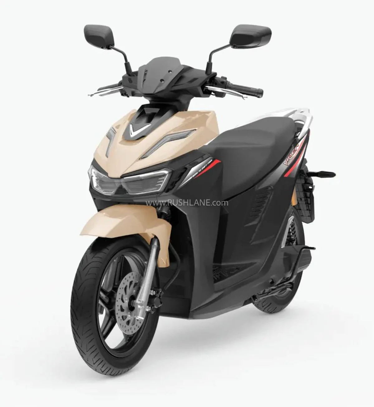 VinFast Signals Indian Two-Wheeler Ambitions: Next-Generation Viper II Electric Scooter Design Patented