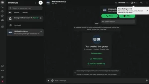 WhatsApp Web Elevates Communication with Rollout of Group Voice and Video Calls