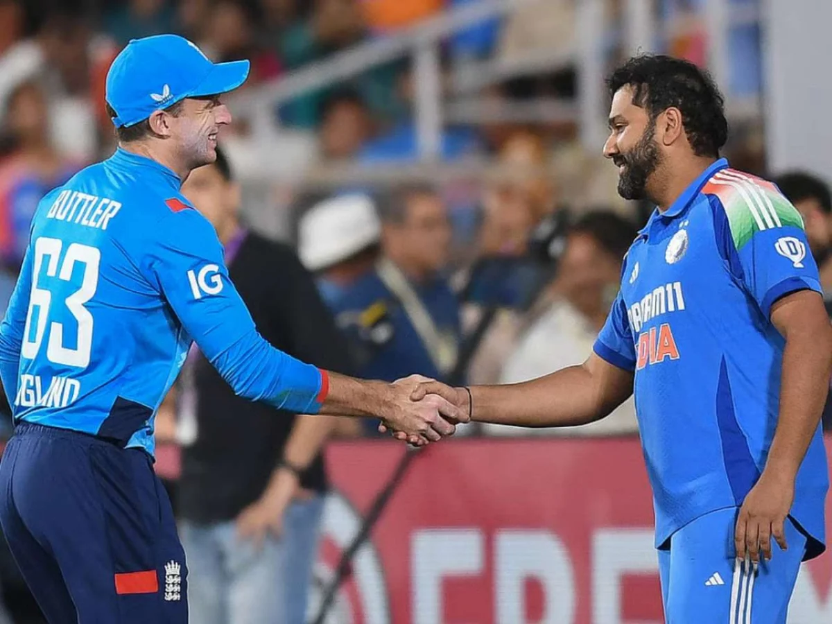 A Gesture Beyond the Boundary: Rohit Sharma’s Gift to Jos Buttler Symbolises Enduring Respect Amidst On-Field Rivalry and Future Speculations