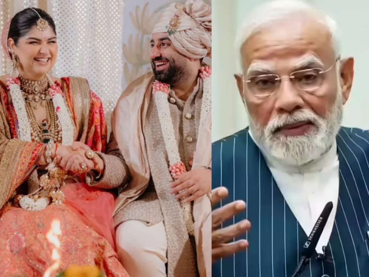 A Royal Touch to a New Beginning: PM Modi Extends Wedding Wishes to Anshula Kapoor and Rohan Thakkar