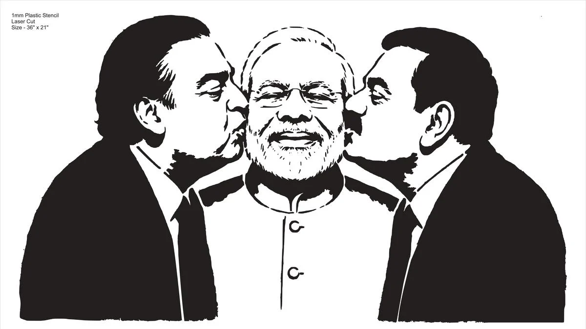 Art of Dissent: How a Street Artist’s Vision Became the Unofficial Emblem of India’s Youth Protests